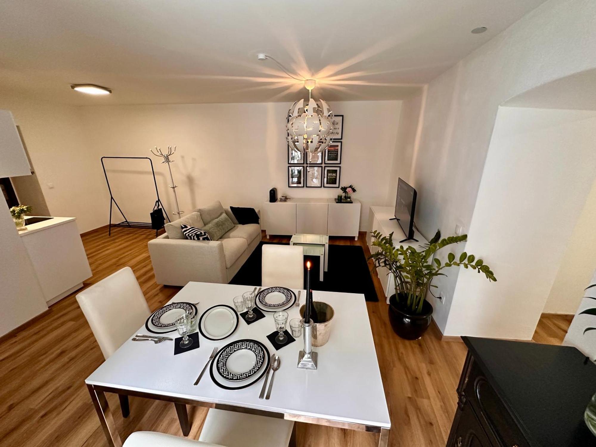 Schoene Ferienwohnung Schottwien Extérieur photo