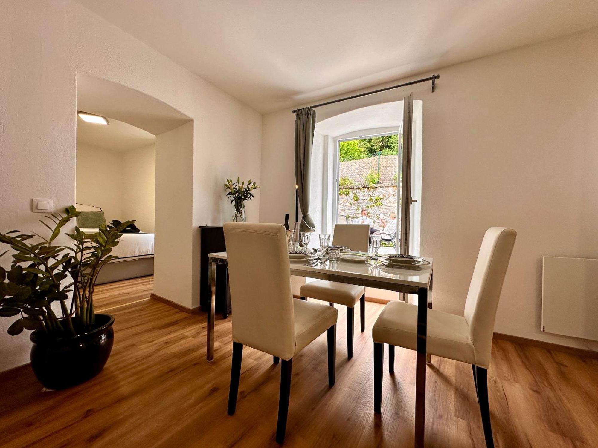 Schoene Ferienwohnung Schottwien Extérieur photo