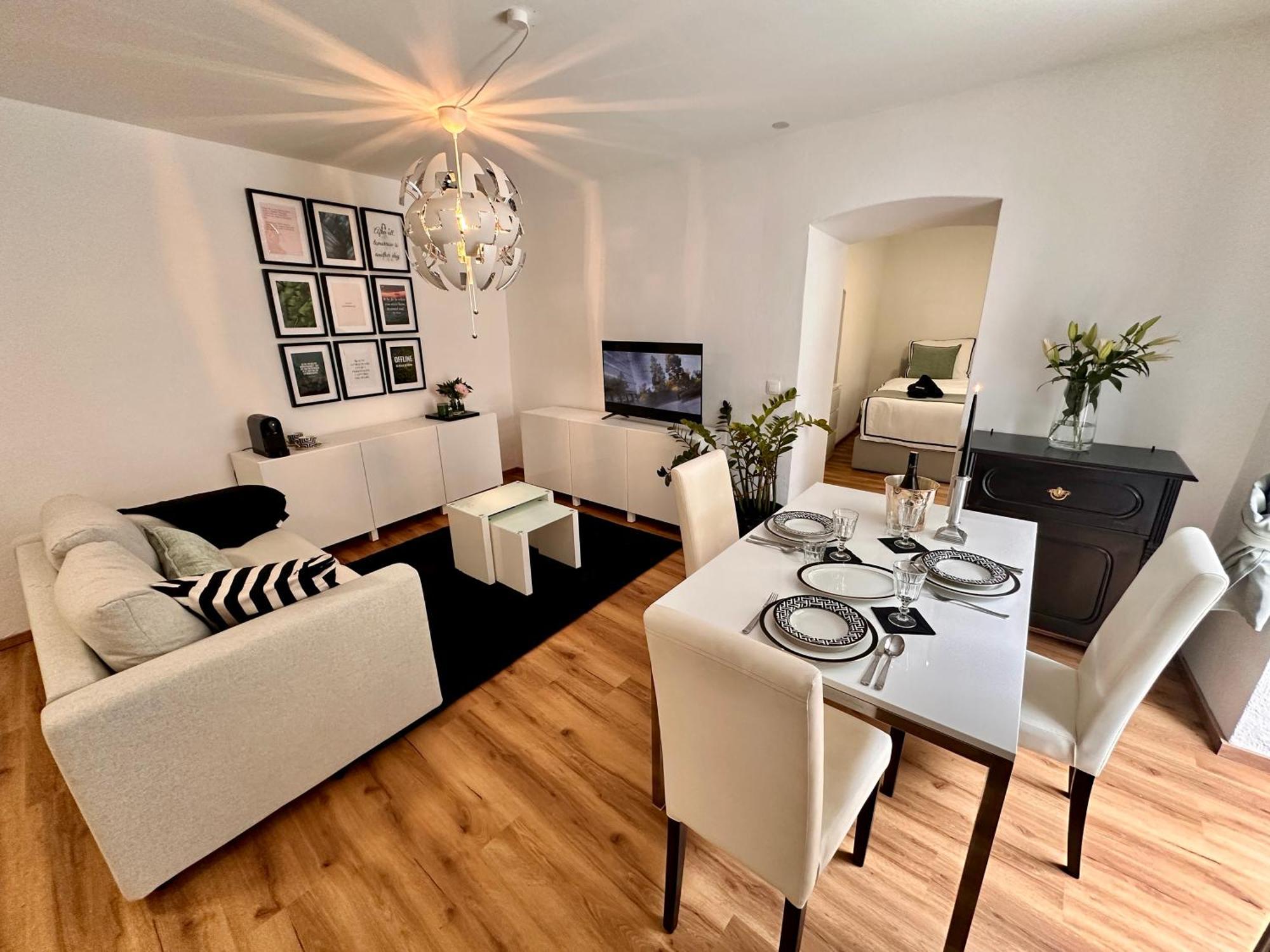 Schoene Ferienwohnung Schottwien Extérieur photo