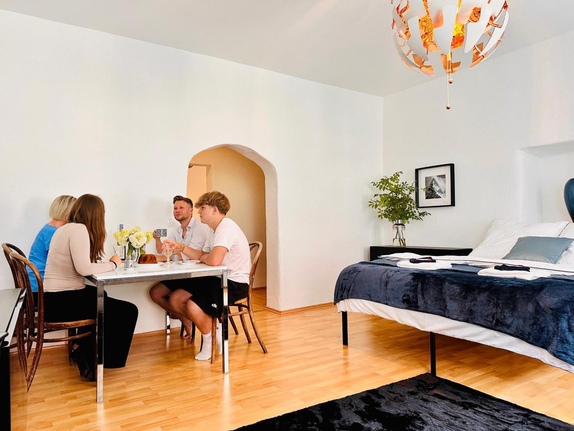 Schoene Ferienwohnung Schottwien Extérieur photo