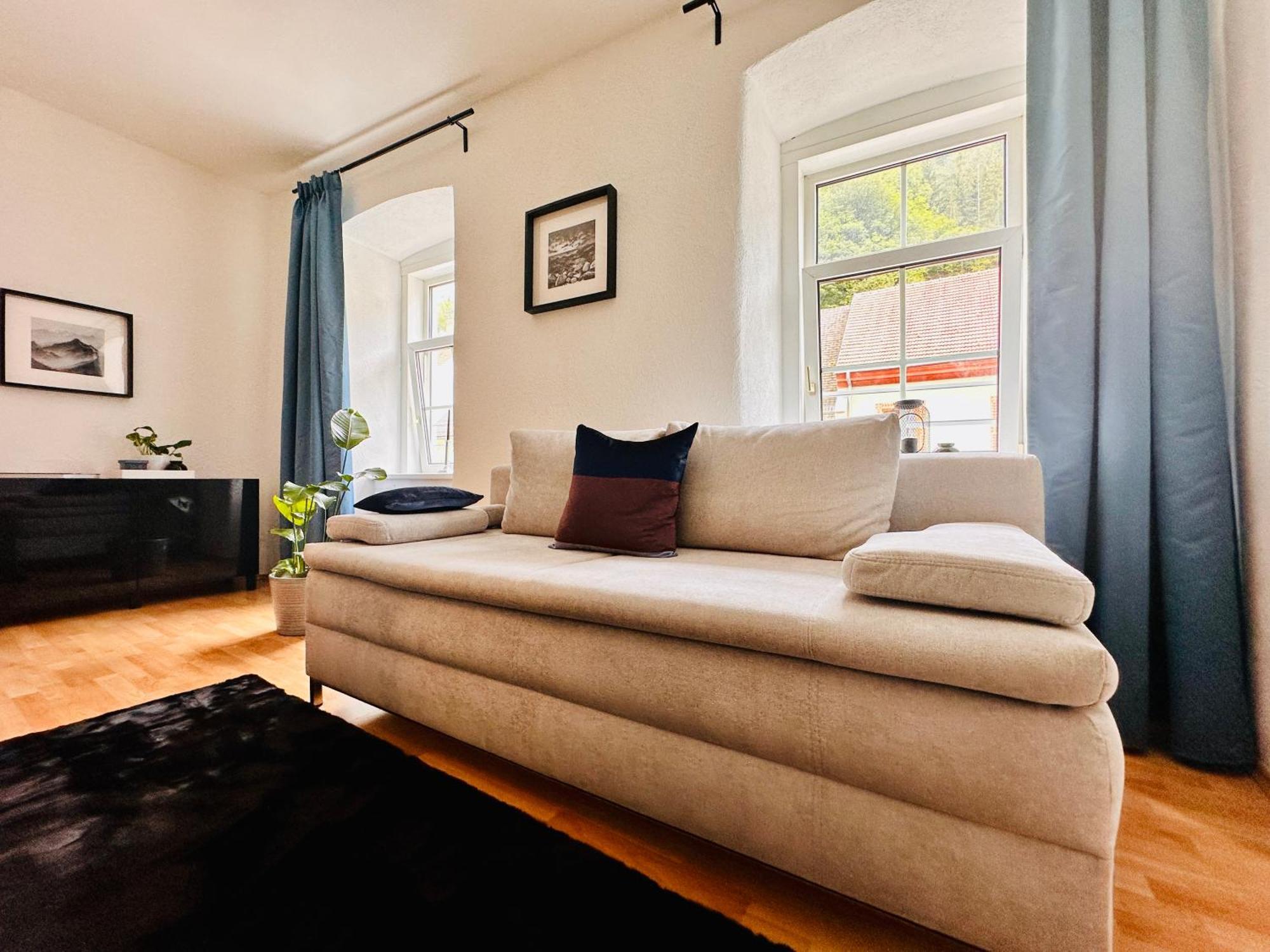 Schoene Ferienwohnung Schottwien Extérieur photo