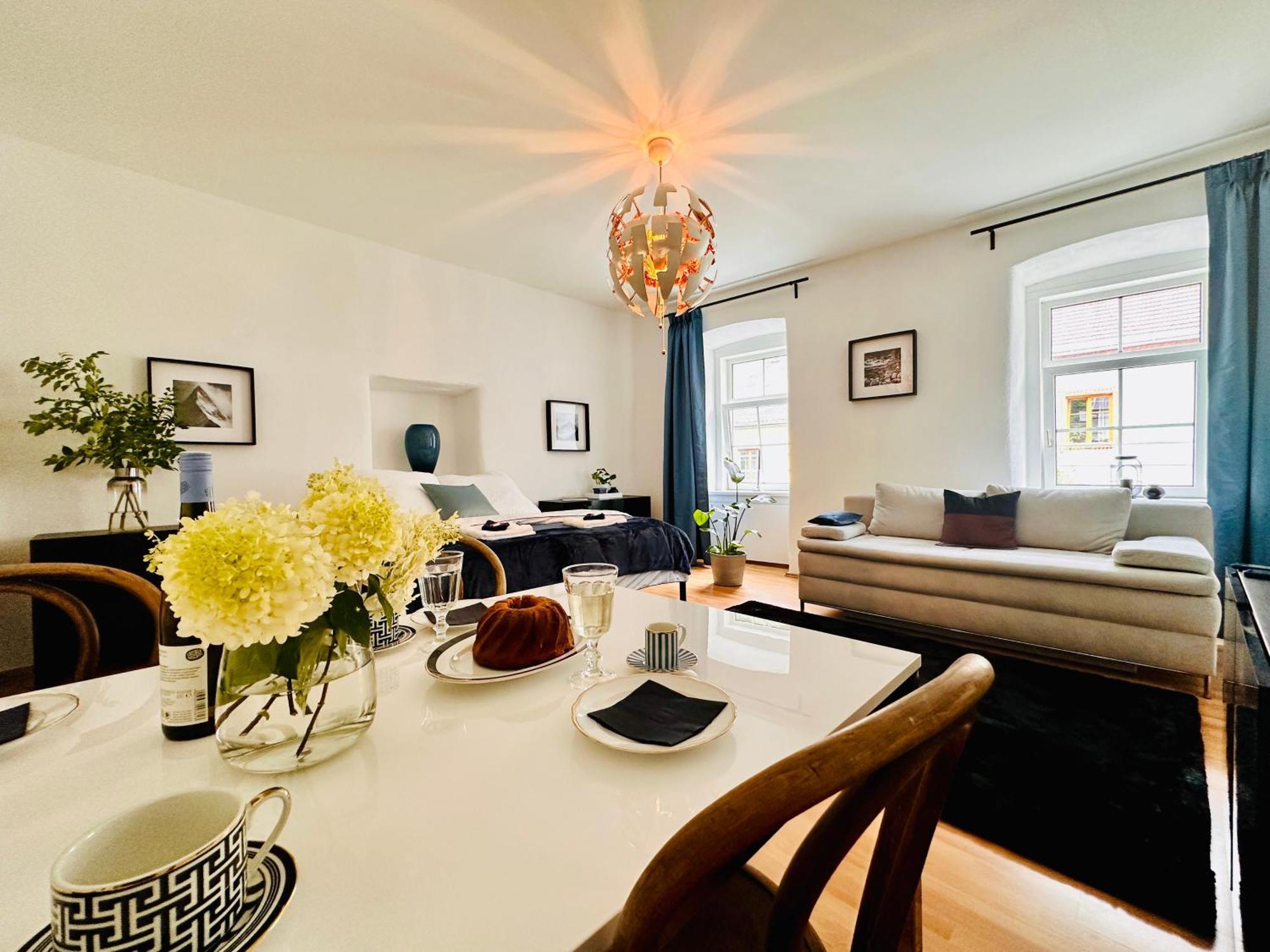 Schoene Ferienwohnung Schottwien Extérieur photo