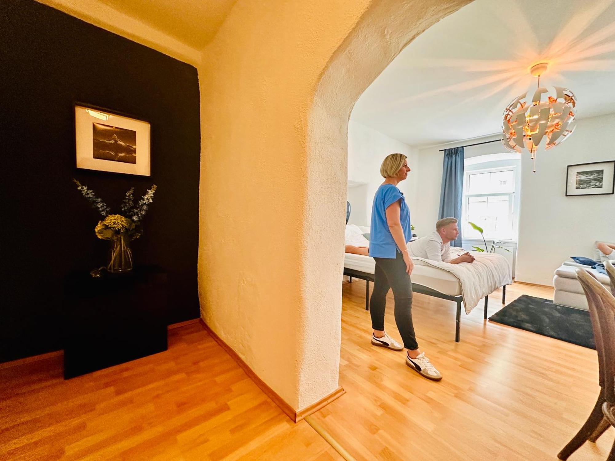 Schoene Ferienwohnung Schottwien Extérieur photo